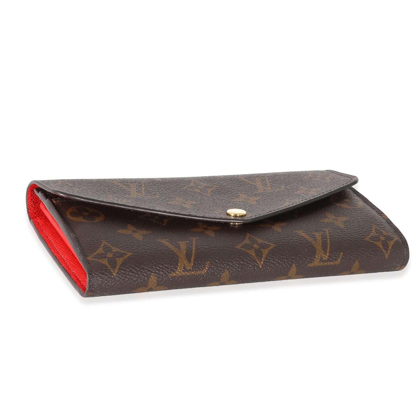 Louis Vuitton Louis Vuitton Monogram Canvas Sarah Wallet