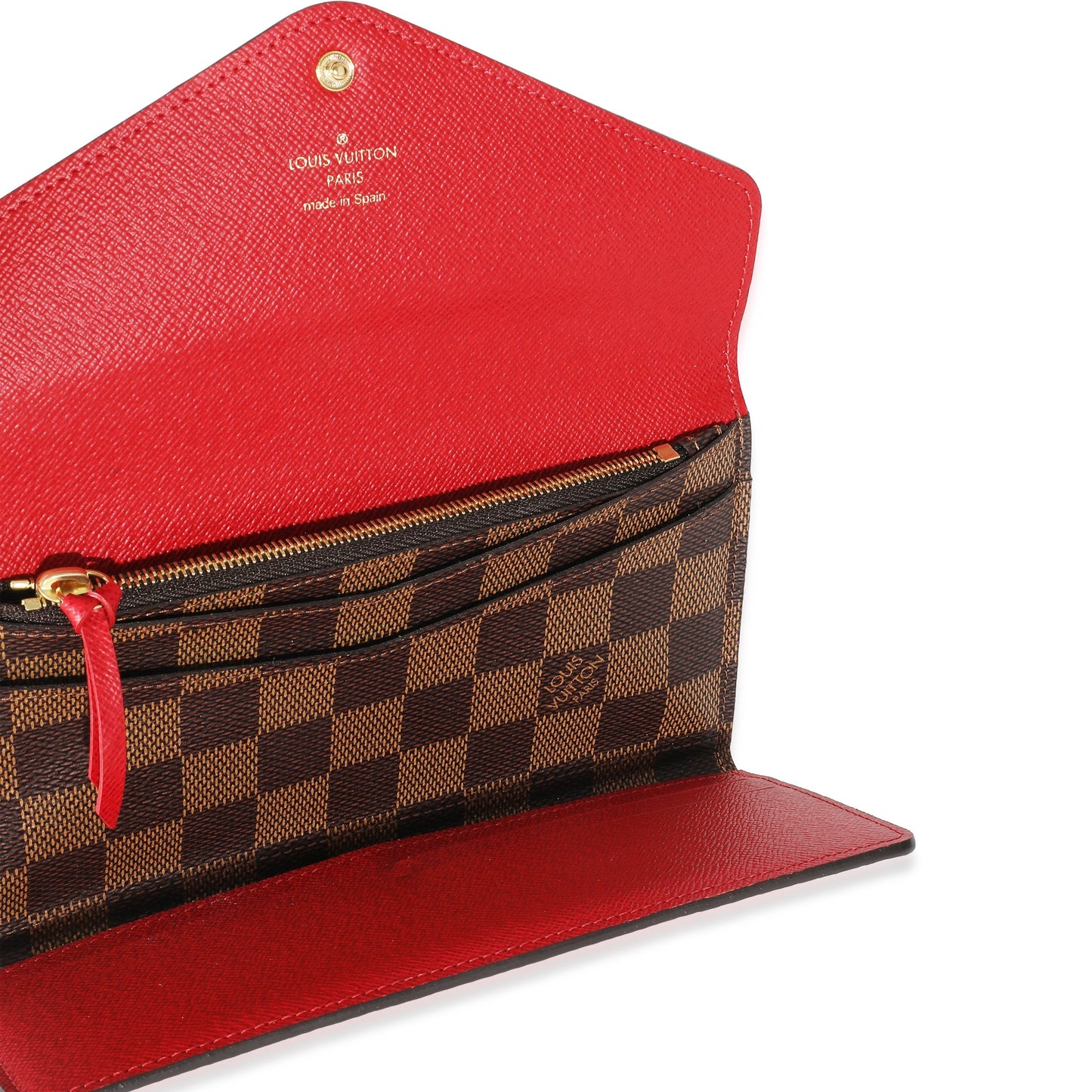 Louis Vuitton Louis Vuitton Damier Ebene Canvas Josephine Wallet