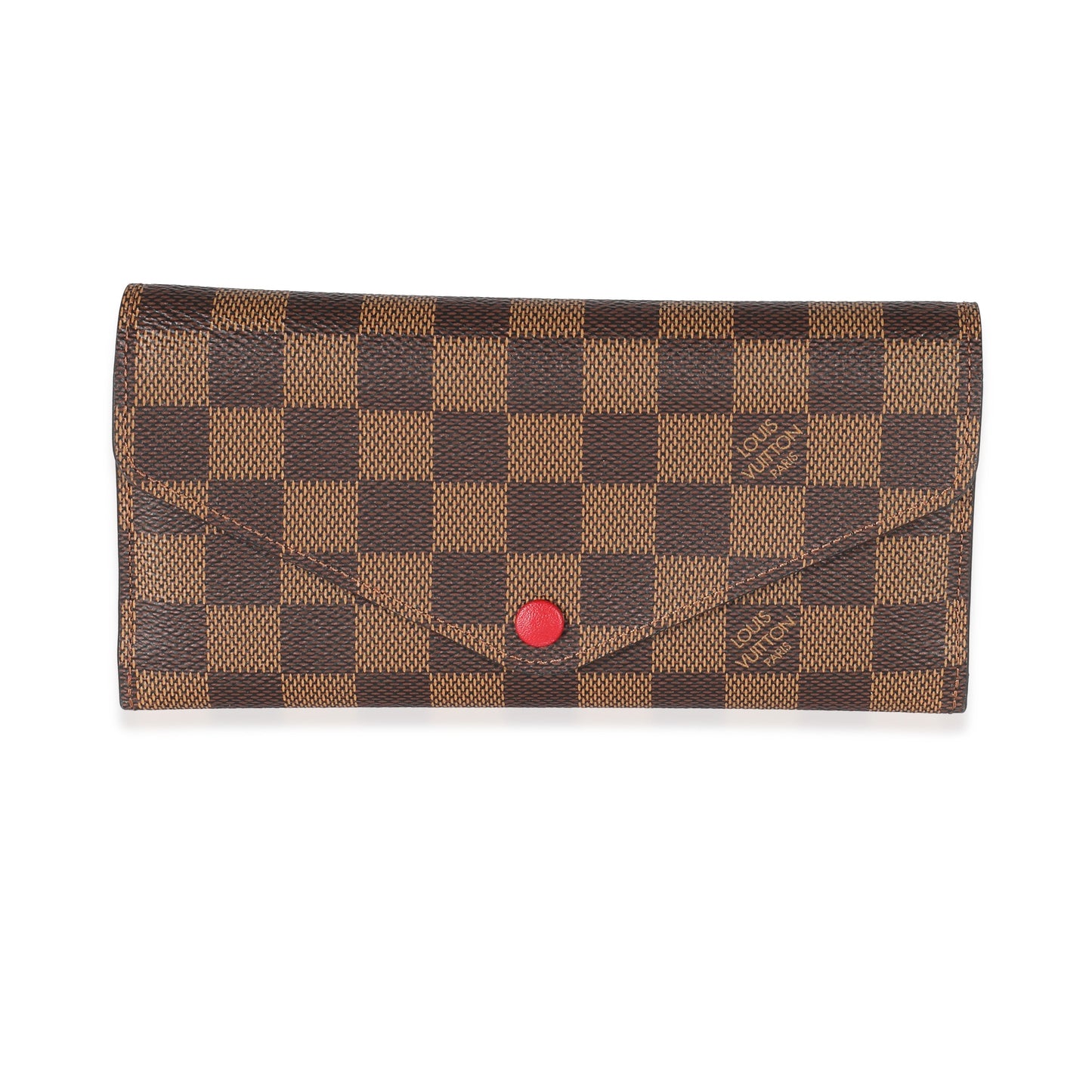 Louis Vuitton Louis Vuitton Damier Ebene Canvas Josephine Wallet