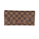 Louis Vuitton Louis Vuitton Damier Ebene Canvas Josephine Wallet