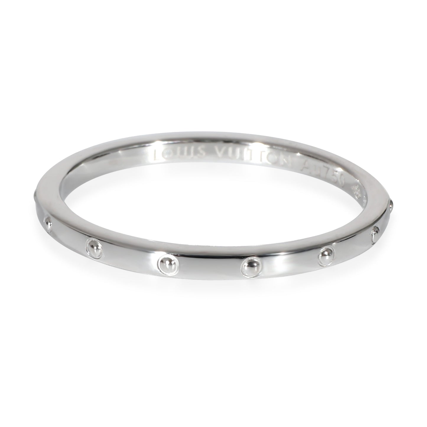 Louis Vuitton Emprise Ring in 18k White Gold