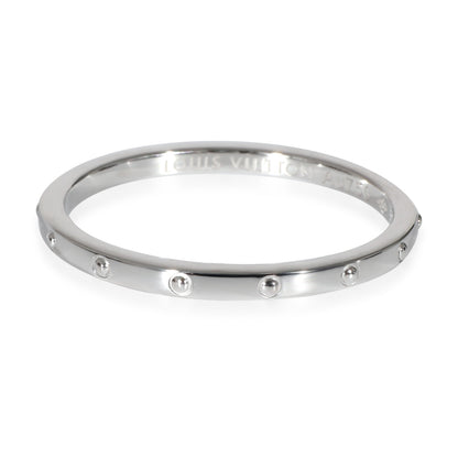 Louis Vuitton Emprise Ring in 18k White Gold