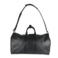 Louis Vuitton Louis Vuitton Monogram Eclipse Canvas Keepall Bandouliere 55