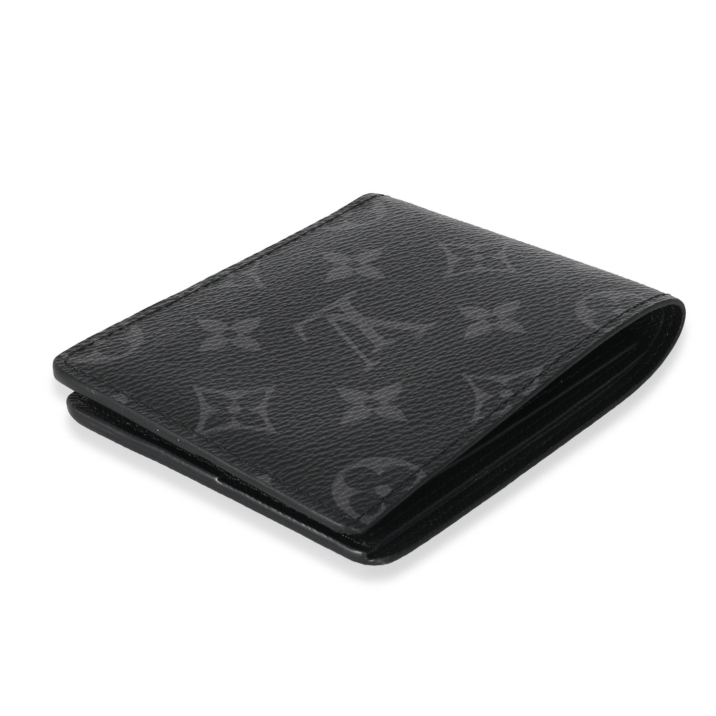 Louis Vuitton Louis Vuitton Monogram Eclipse Canvas Slender Wallet