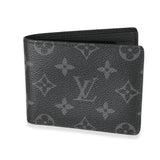 Louis Vuitton Louis Vuitton Monogram Eclipse Canvas Slender Wallet