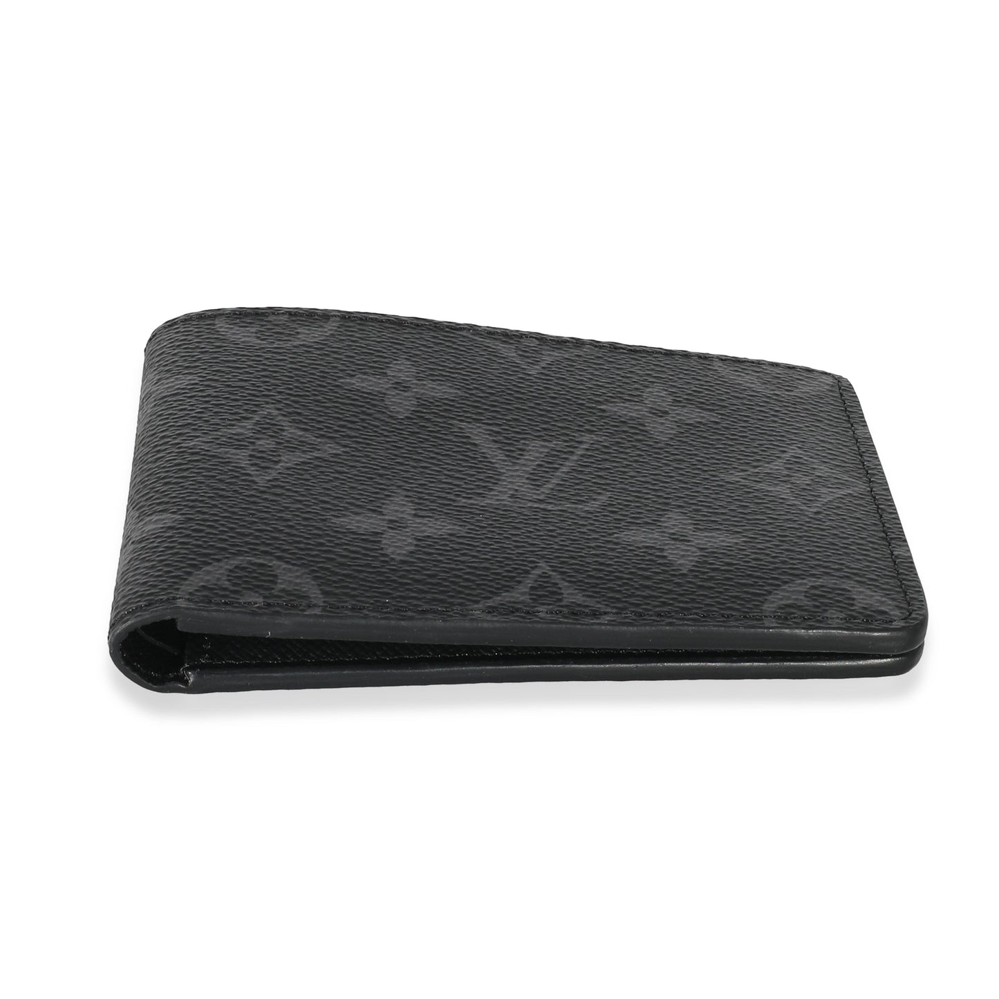 Louis Vuitton Louis Vuitton Monogram Eclipse Canvas Slender Wallet