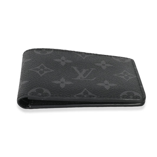 Louis Vuitton Louis Vuitton Monogram Eclipse Canvas Slender Wallet