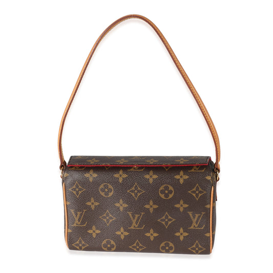 Louis Vuitton Louis Vuitton Monogram Canvas Recital