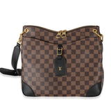 Louis Vuitton Louis Vuitton Black Damier Ebene Odeon MM