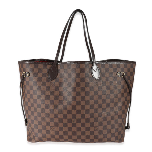 Louis Vuitton Louis Vuitton Damier Ebene Canvas Neverfull GM