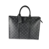 Louis Vuitton Monogram Eclipse Canvas Sac Plat Horizontal Zipper