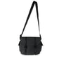 Louis Vuitton Black Taurillon Christopher Messenger