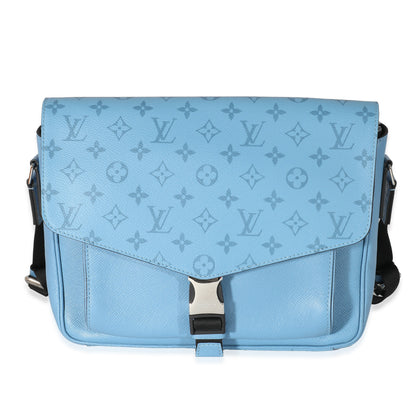 Louis Vuitton Denim Taigarama Messengerama