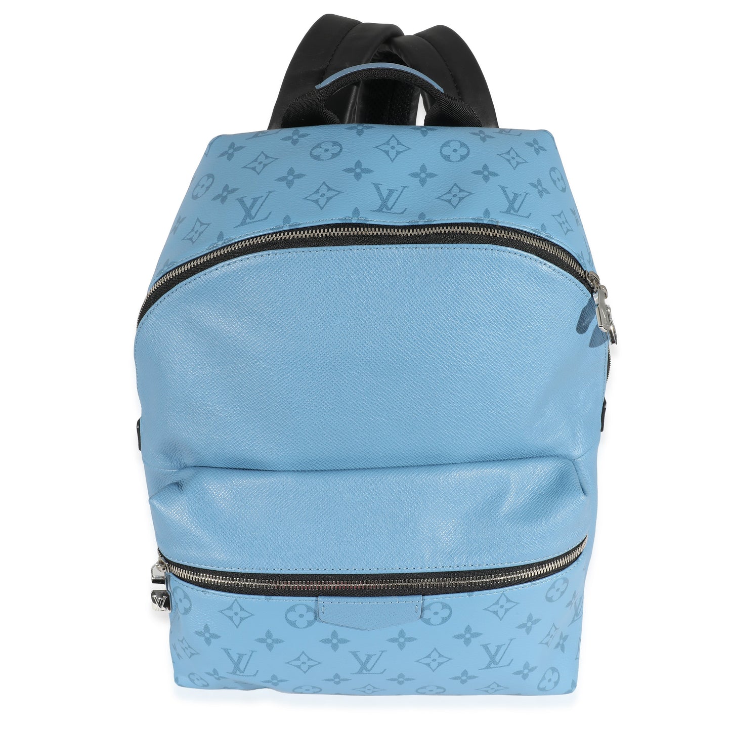 Louis Vuitton Louis Vuitton Blue Taigarama Discovery Backpack