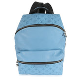 Louis Vuitton Louis Vuitton Blue Taigarama Discovery Backpack