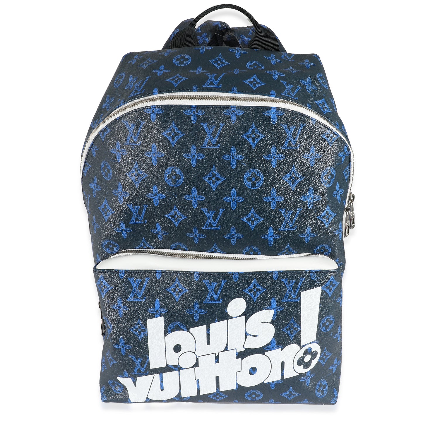 Louis Vuitton Blue Monogram Canvas Everyday Discovery Backpack