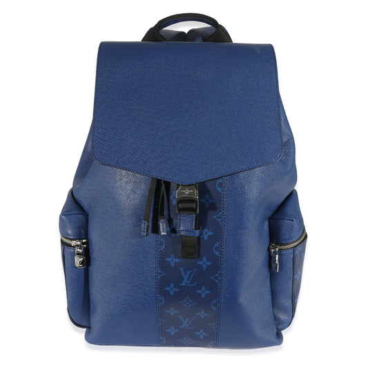 Louis Vuitton Louis Vuitton Cobalt Monogram Canvas Taigarama Outdoor Backpack