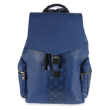 Louis Vuitton Louis Vuitton Cobalt Monogram Canvas Taigarama Outdoor Backpack