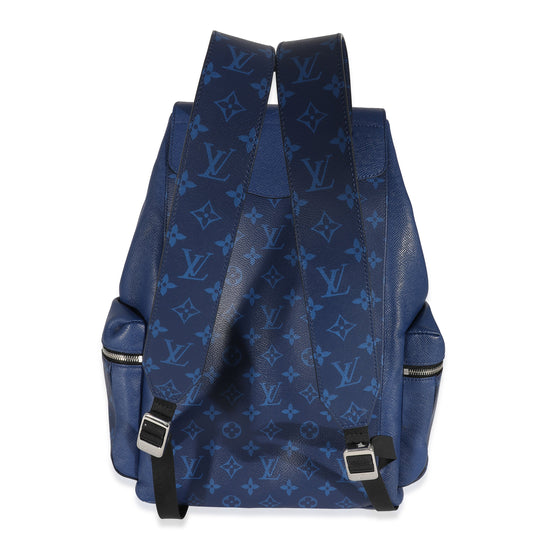 Louis Vuitton Louis Vuitton Cobalt Monogram Canvas Taigarama Outdoor Backpack