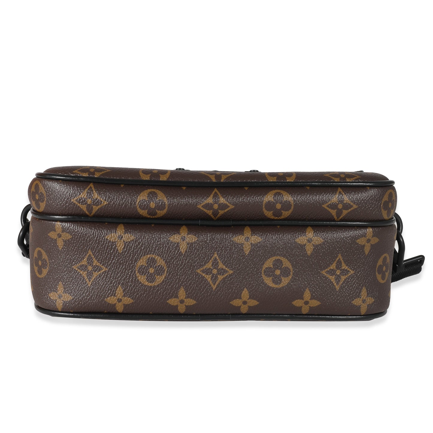 Louis Vuitton Monogram Macassar S Lock Messenger