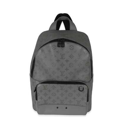 Louis Vuitton Louis Vuitton Anthracite Grey Monogram Shadow Racer Backpack