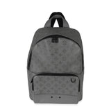 Louis Vuitton Louis Vuitton Anthracite Grey Monogram Shadow Racer Backpack