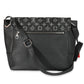 Louis Vuitton x Nigo Black Monogram Denim Taurillon Besace Tokyo Messenger