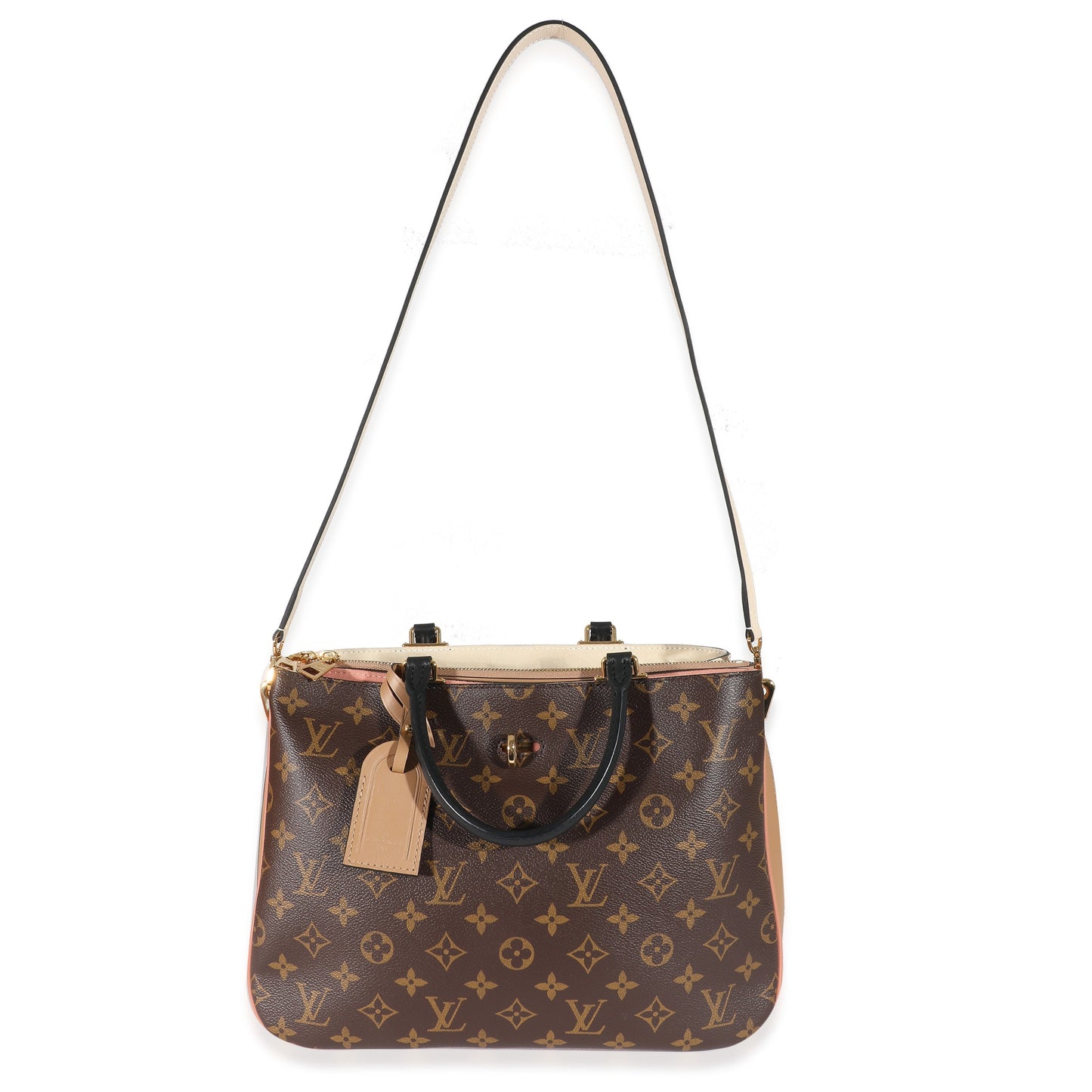 Louis Vuitton Louis Vuitton Sesame Peche Monogram Canvas Millefeuille Bag