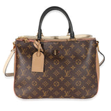 Louis Vuitton Louis Vuitton Sesame Peche Monogram Canvas Millefeuille Bag