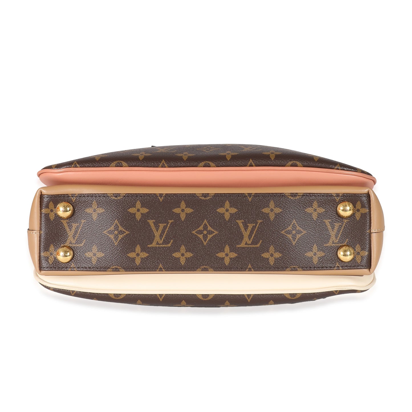 Louis Vuitton Louis Vuitton Sesame Peche Monogram Canvas Millefeuille Bag