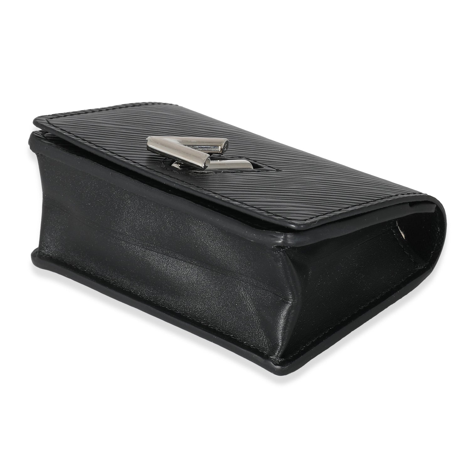 Louis Vuitton Louis Vuitton Black Epi Twist Multicartes Card Case