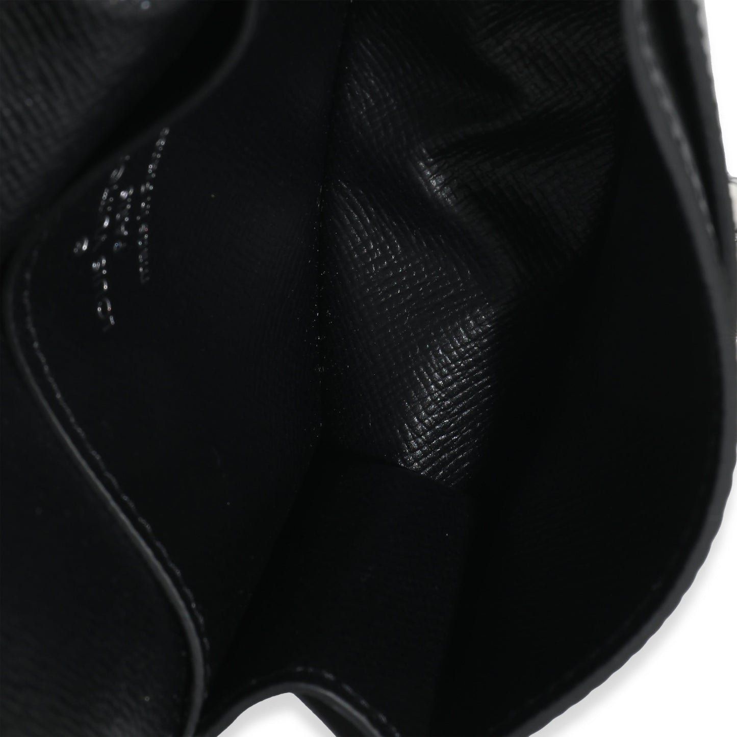 Louis Vuitton Louis Vuitton Black Epi Twist Multicartes Card Case