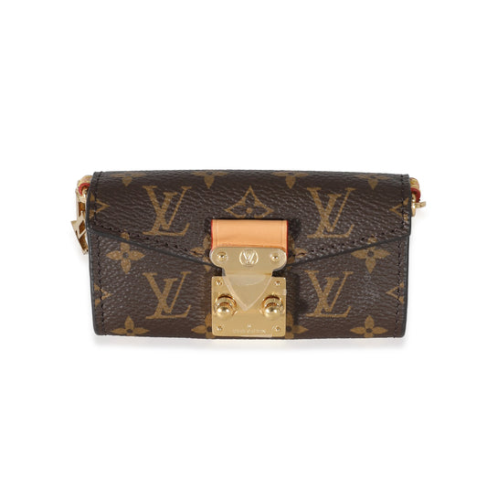 Louis Vuitton Louis Vuitton Monogram Canvas Bitsy Pouch