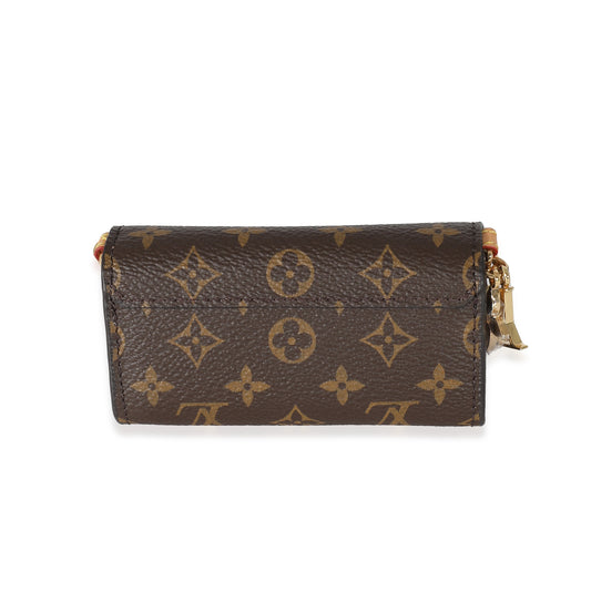 Louis Vuitton Louis Vuitton Monogram Canvas Bitsy Pouch