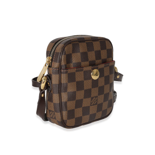 Louis Vuitton Louis Vuitton Damier Ebene Canvas Rift Crossbody