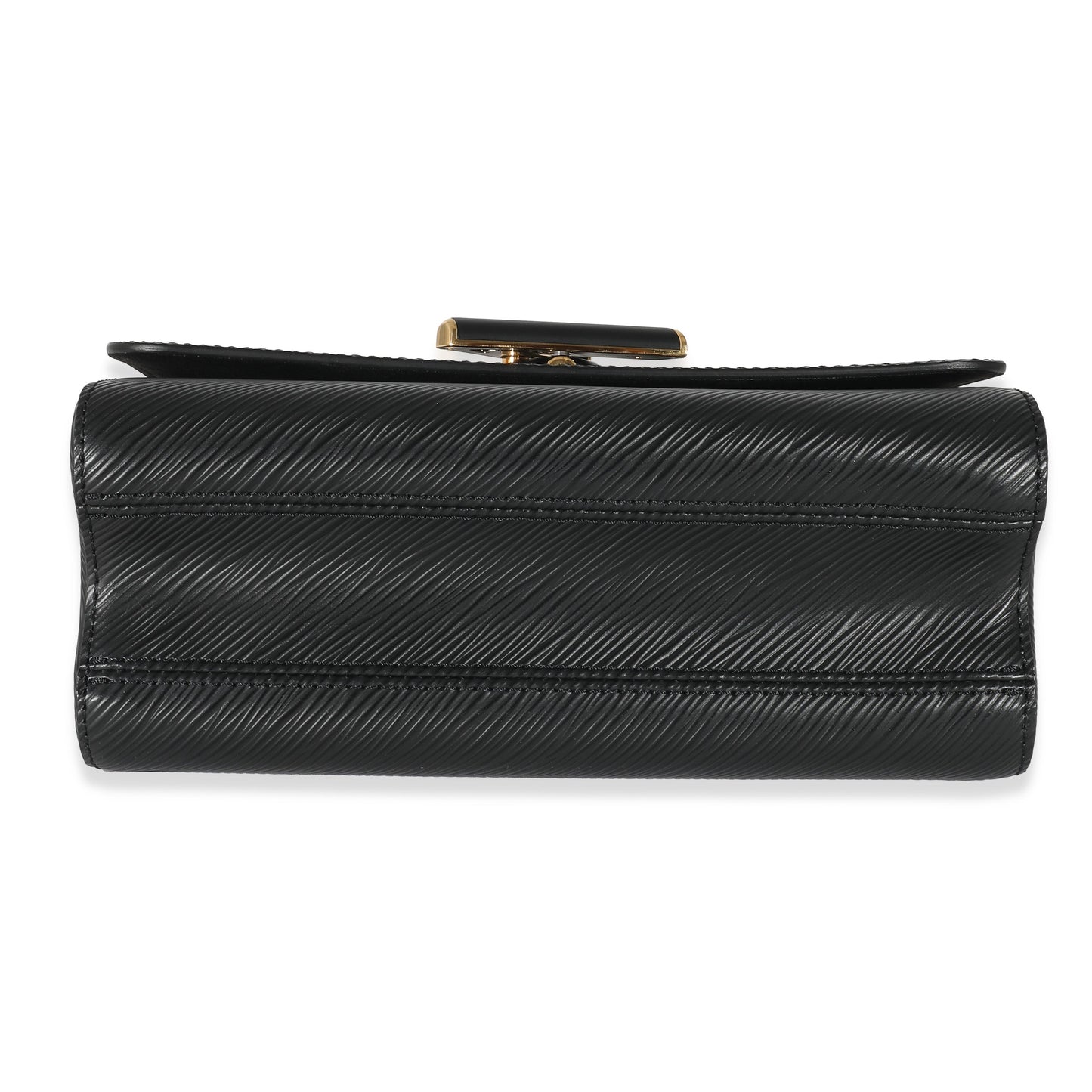 Louis Vuitton Louis Vuitton Gold Matte Black Epi Twist MM