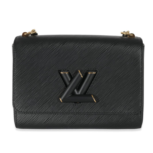 Louis Vuitton Louis Vuitton Gold Matte Black Epi Twist MM