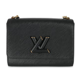 Louis Vuitton Louis Vuitton Gold Matte Black Epi Twist MM