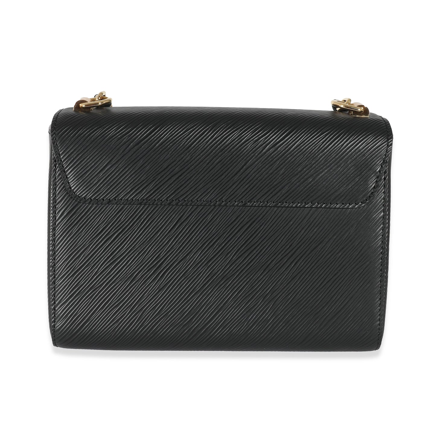 Louis Vuitton Louis Vuitton Gold Matte Black Epi Twist MM