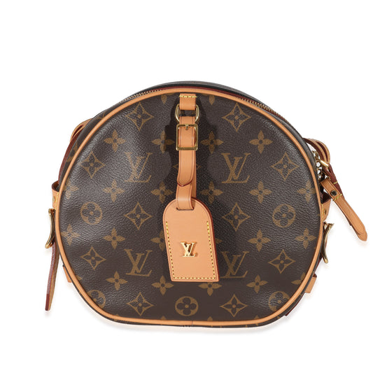 Louis Vuitton Louis Vuitton Monogram Canvas Boite Chapeau Souple MM