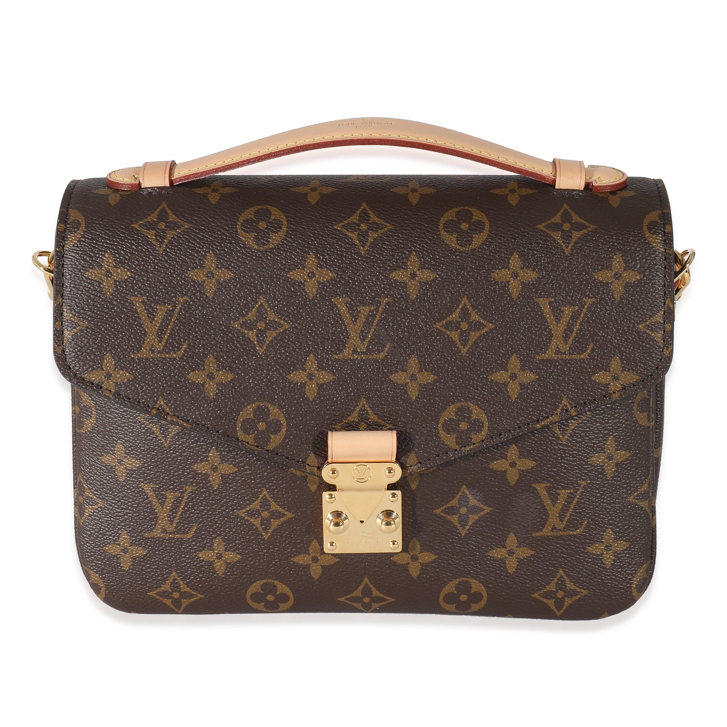 Louis Vuitton Louis Vuitton Monogram Canvas Pochette Métis