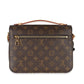 Louis Vuitton Louis Vuitton Monogram Canvas Pochette Métis