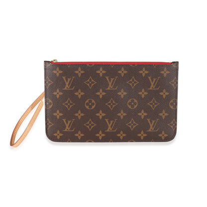Louis Vuitton Louis Vuitton Monogram Canvas Neverfull Pochette