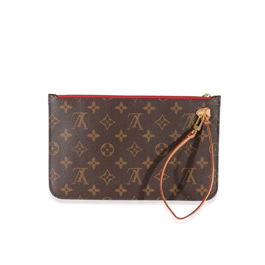 Louis Vuitton Louis Vuitton Monogram Canvas Neverfull Pochette
