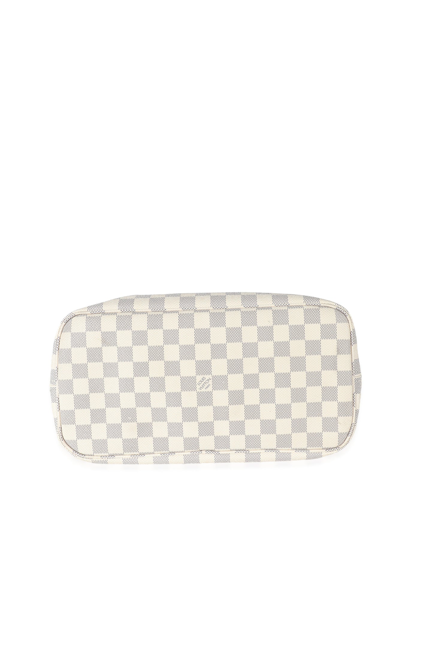 Louis Vuitton Louis Vuitton Damier Azur Canvas Neverfull MM