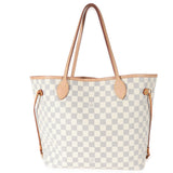 Louis Vuitton Louis Vuitton Damier Azur Canvas Neverfull MM