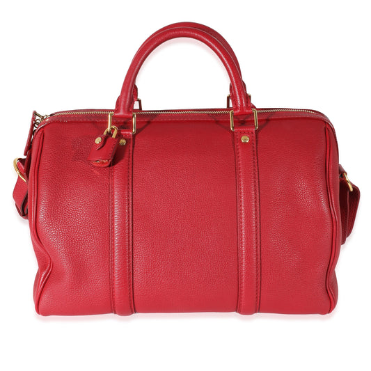 Louis Vuitton Cherry Calfskin Sofia Coppola PM