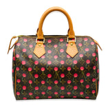Louis Vuitton Louis Vuitton Monogram Canvas Cerise Speedy 25