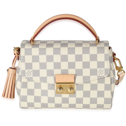 Louis Vuitton Louis Vuitton Damier Azur Canvas Croisette