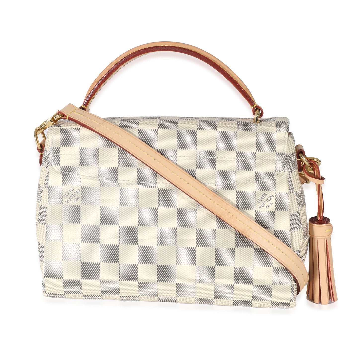 Louis Vuitton Louis Vuitton Damier Azur Canvas Croisette